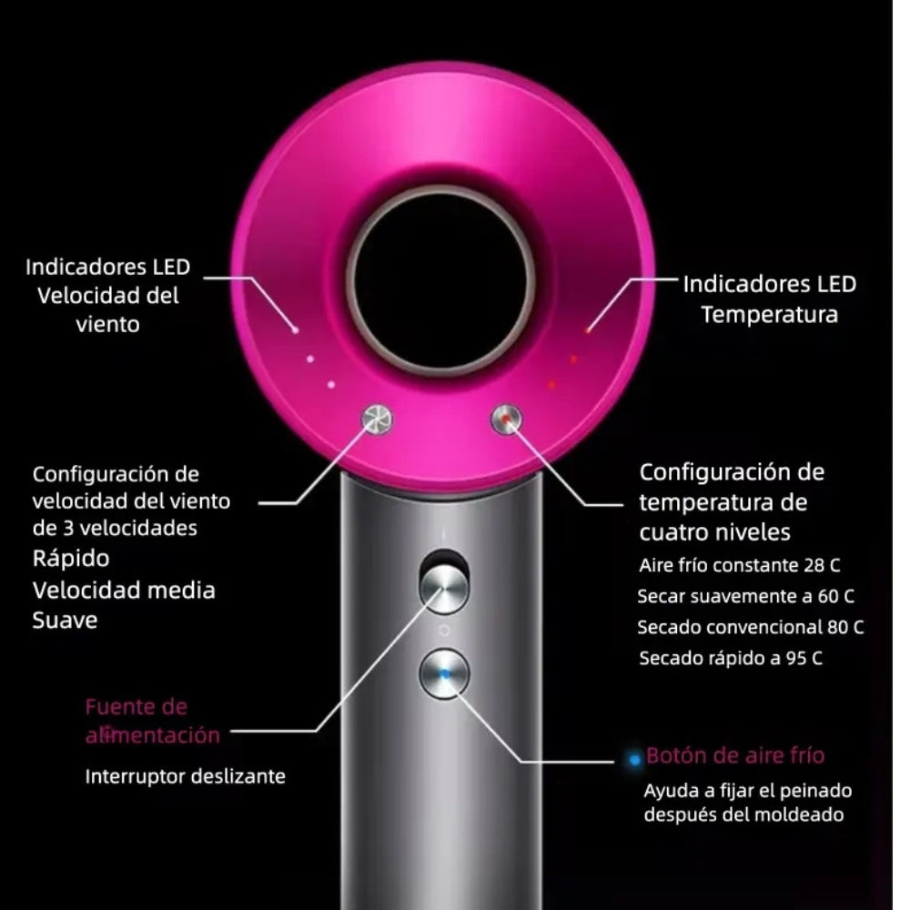 Velora™ AirStyler 5 en 1 – Resultado de Salón en Casa